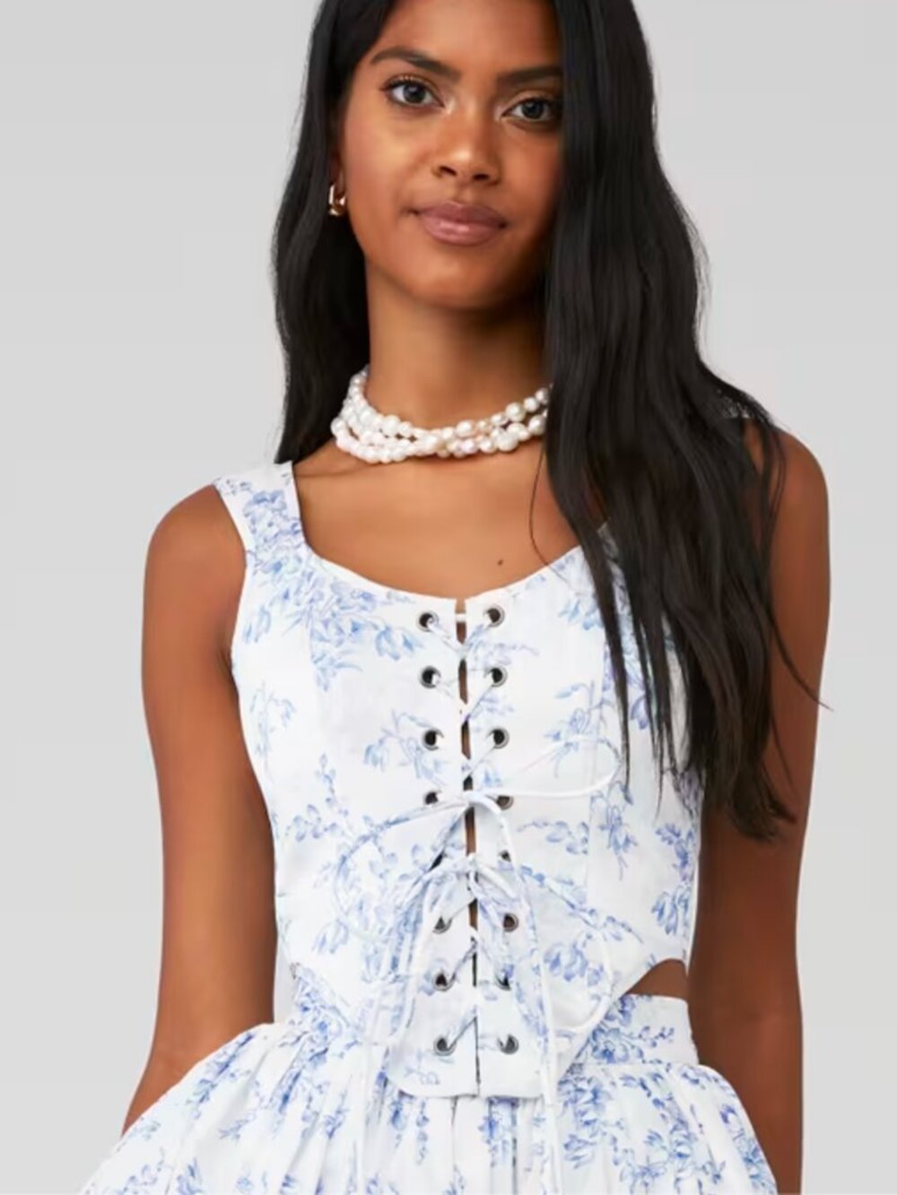 Selkie Bed and Breakfast Duchess Corset (S)